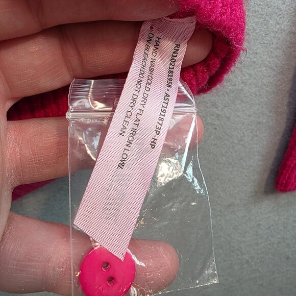 Dolls Kill Sugar Thrillz Marabou Fur Trim Cardigan Sweater Deep Scoop Neck 1X - Picture 10 of 11